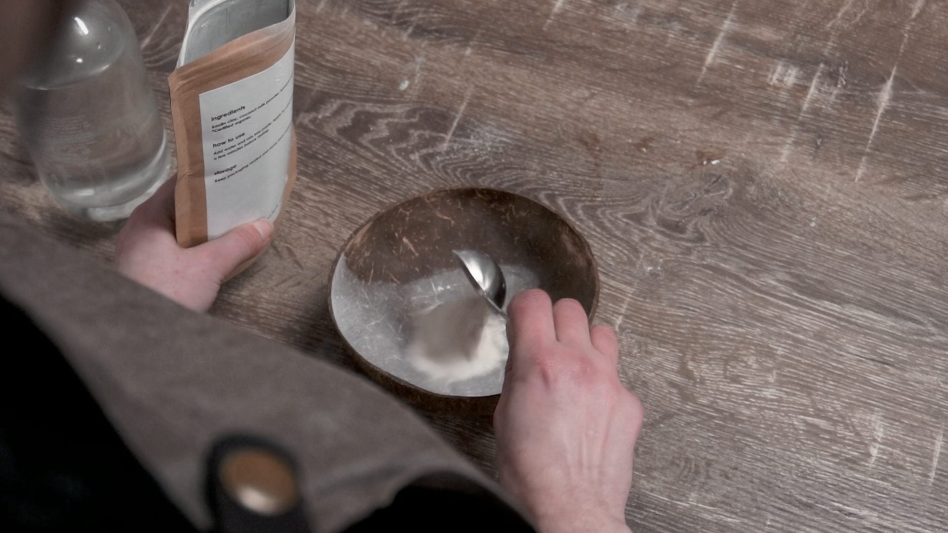 banana-coconut-treatment-pro-poster