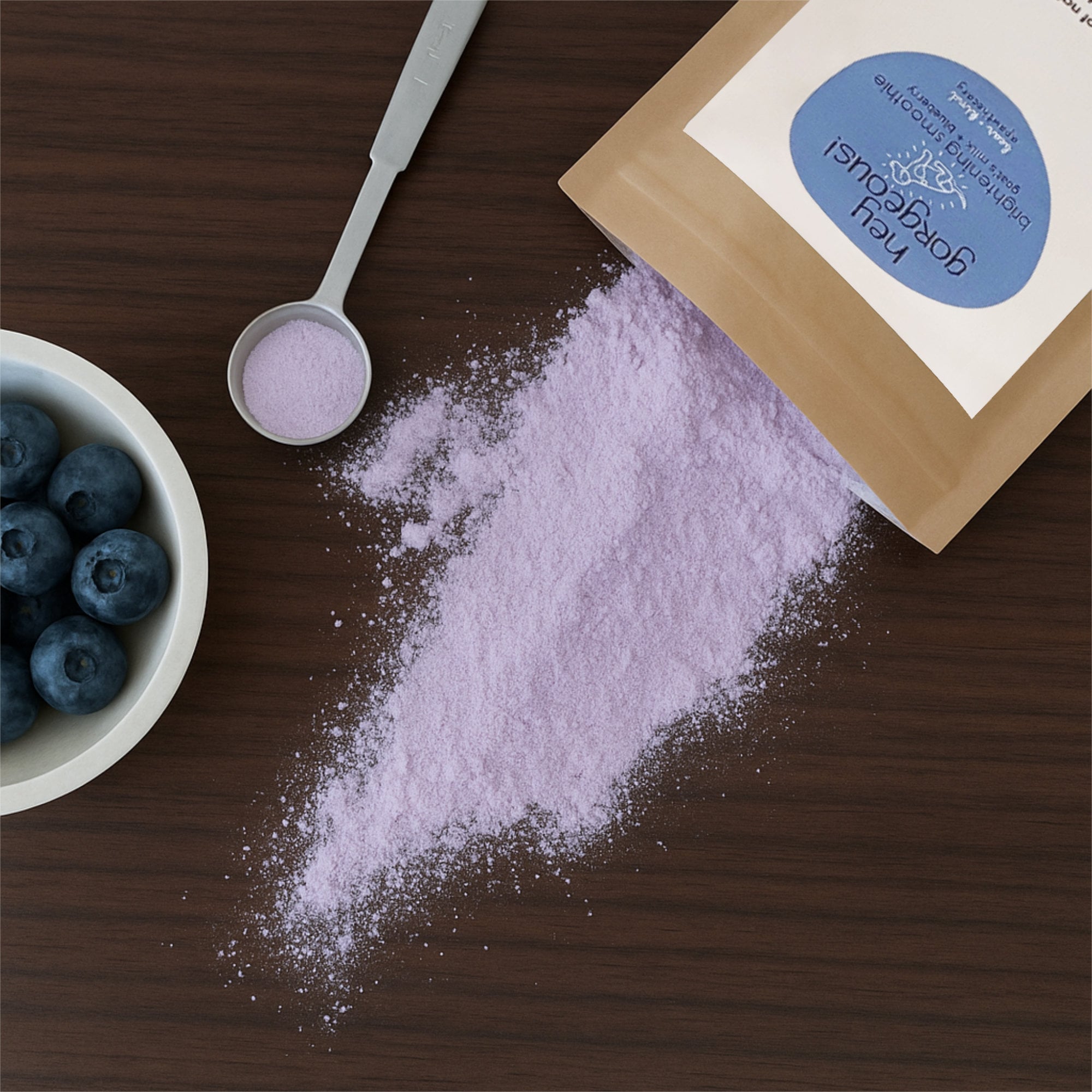 Blueberry Brightening Coat Treatment