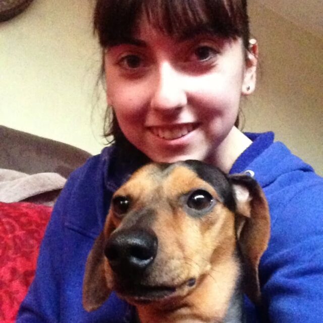 I don't think I'll ever stop hearing your footsteps or your big ears flapping 💙

Before he was an old grump, he was the best adventure partner you could ever ask for from a little dog. 

I miss him dearly every day 🌈